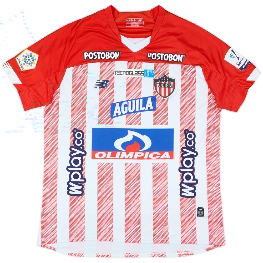 2020-21 Club Junior Home Shirt - 5/10 - (XL)