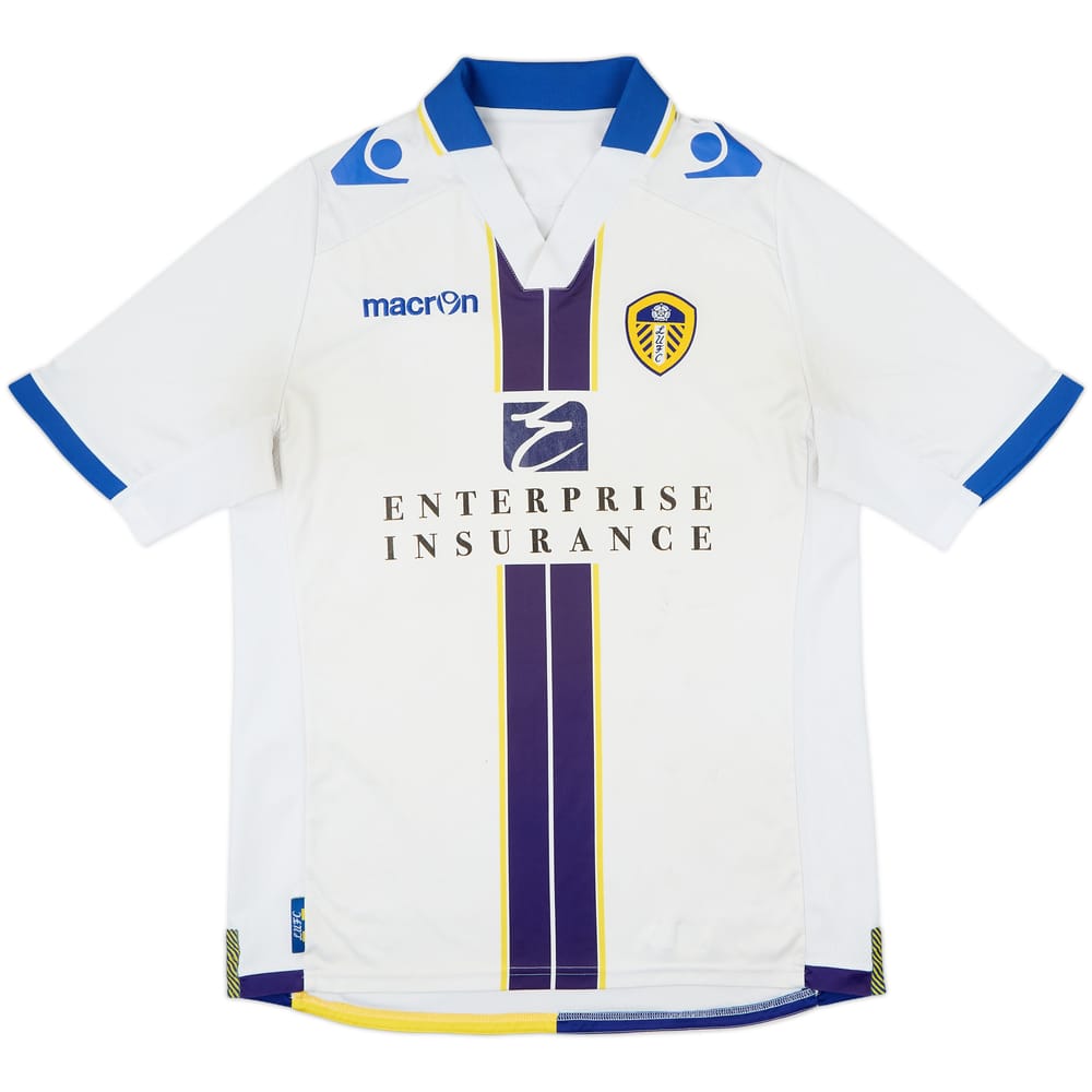2013-14 Leeds United Home Shirt - 4/10 - (L)