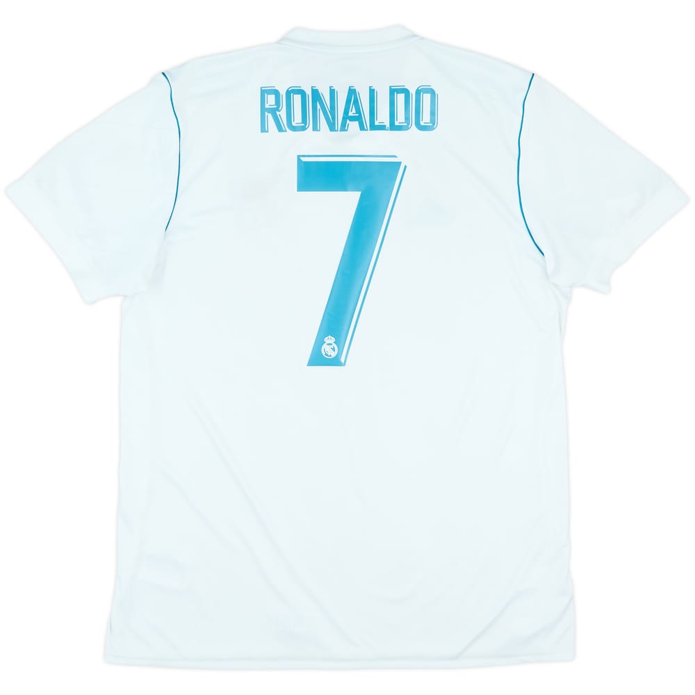 2017-18 Real Madrid Home Shirt Ronaldo #7 - 7/10 - (L)