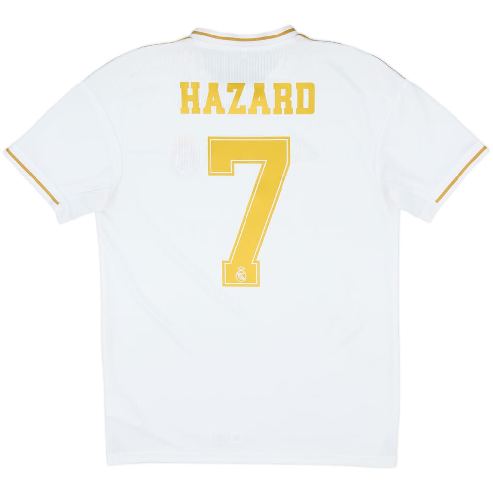 2019-20 Real Madrid Home Shirt Hazard #7 - 7/10 - (M)