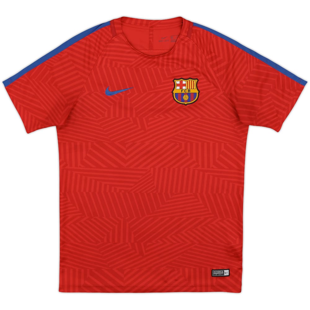 2016-17 Barcelona Nike Training Shirt - 5/10 - (M)