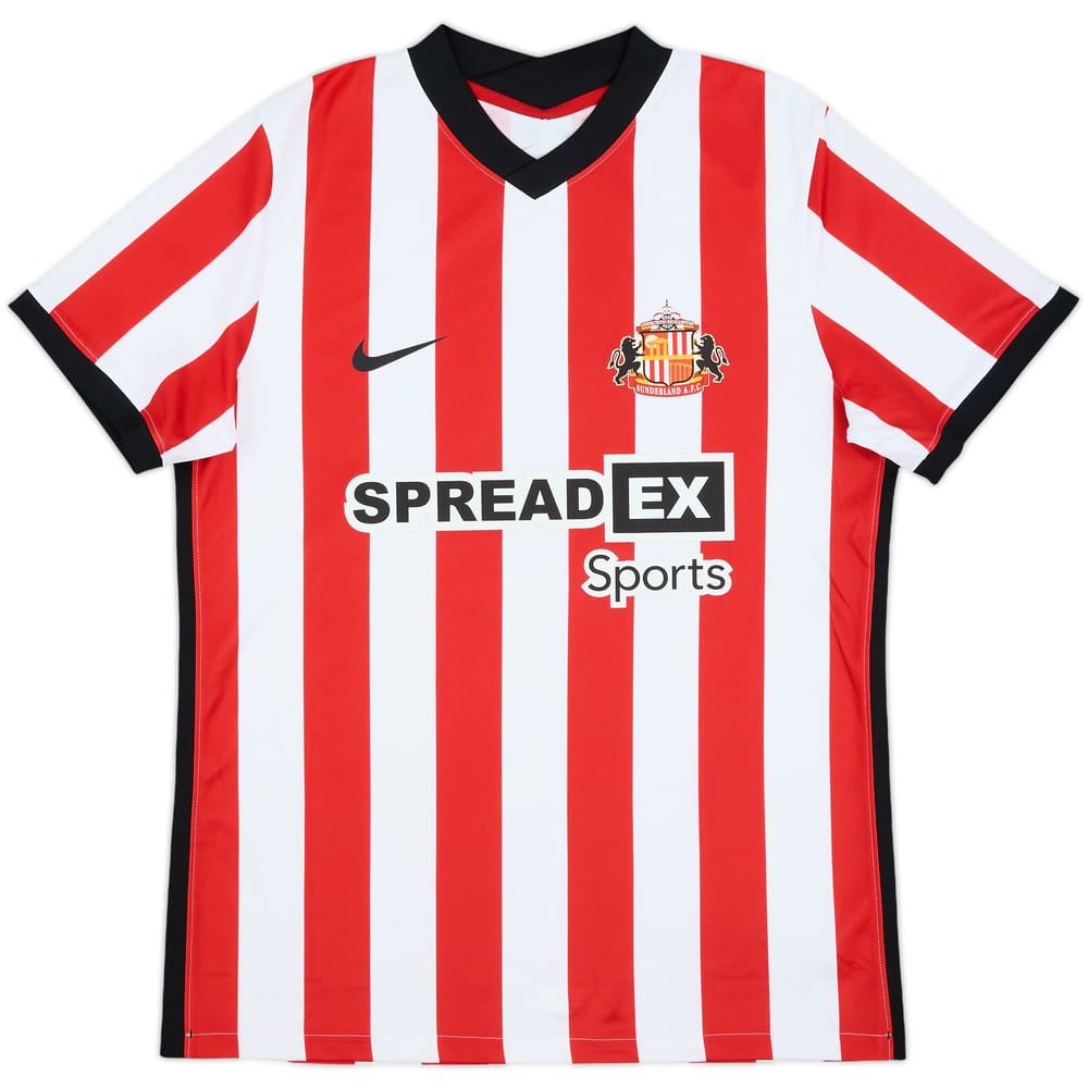 2022-23 Sunderland Home Shirt - 8/10 - (S)