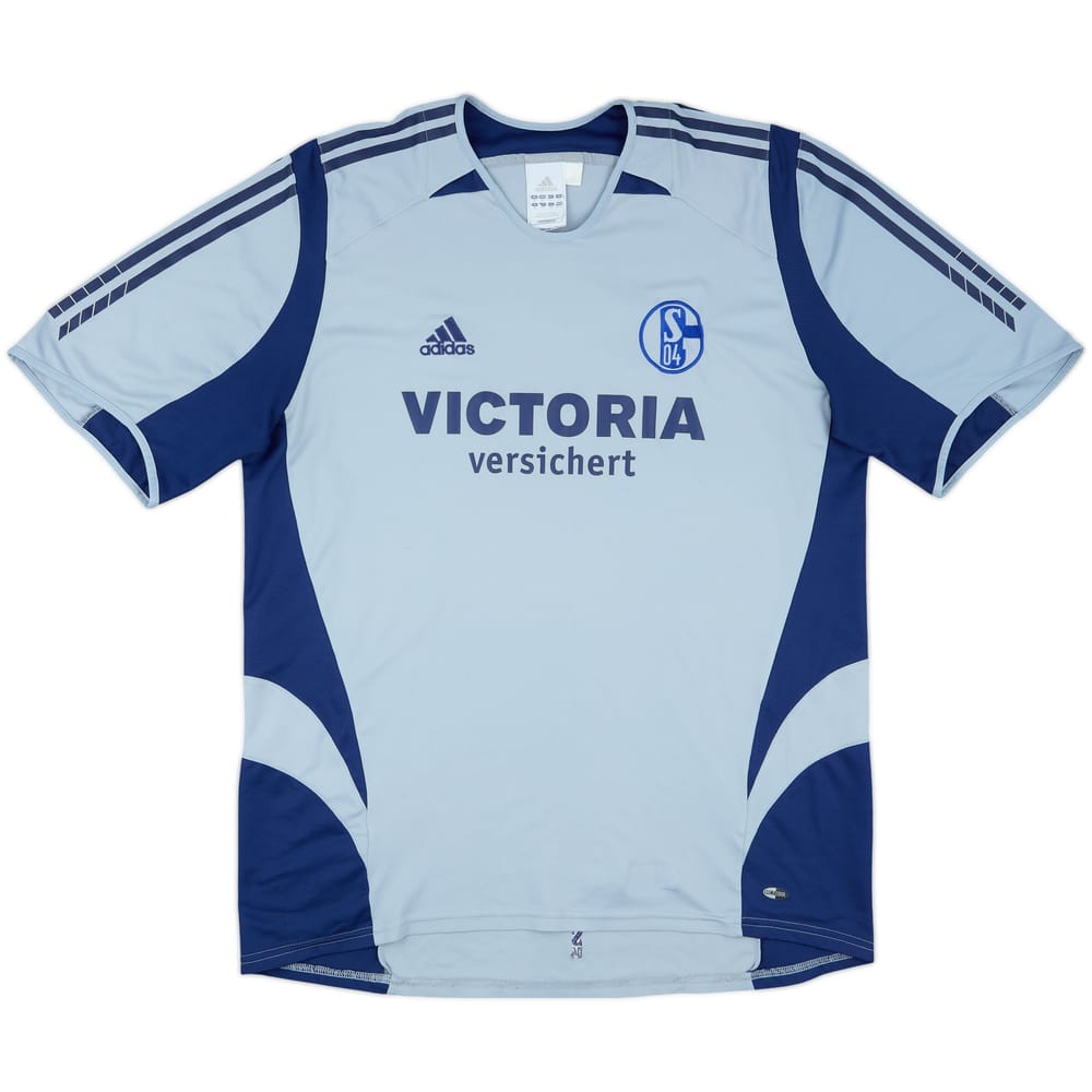 2005-07 Schalke Away Shirt - 8/10 - (XL)