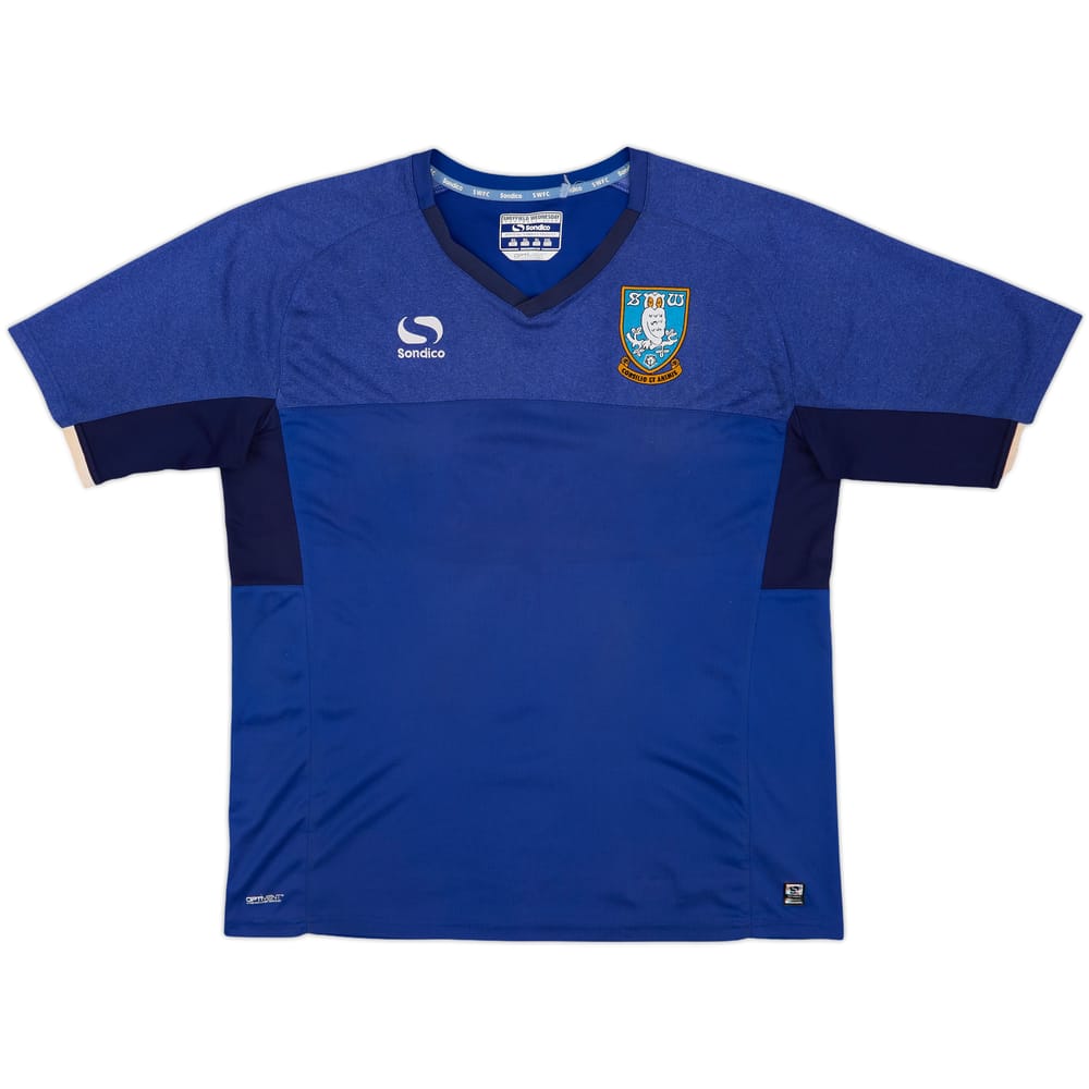 2016-17 Sheffield Wednesday Sondico Training Shirt - 9/10 - (XL)