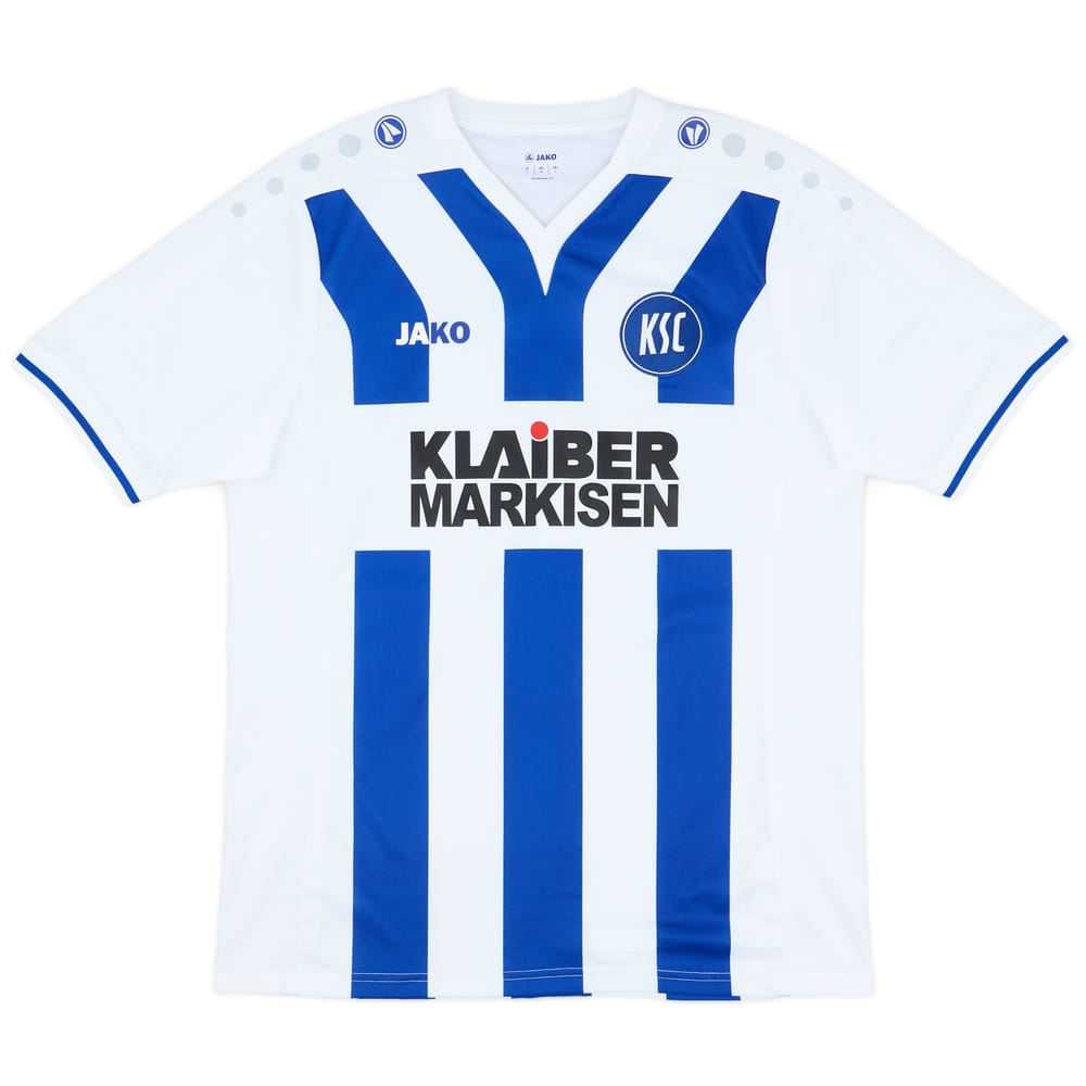 2015-16 Karlsruher Home Shirt - 8/10 - (M)