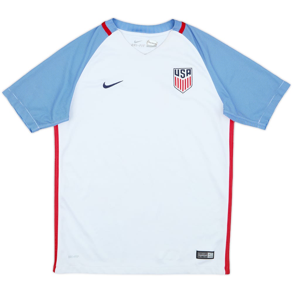 2016-17 USA Home Shirt - 6/10 - (XL.Boys)