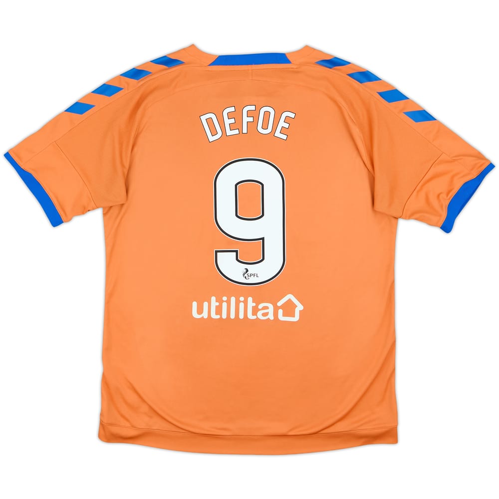 2018-19 Rangers Third Shirt Defoe #9