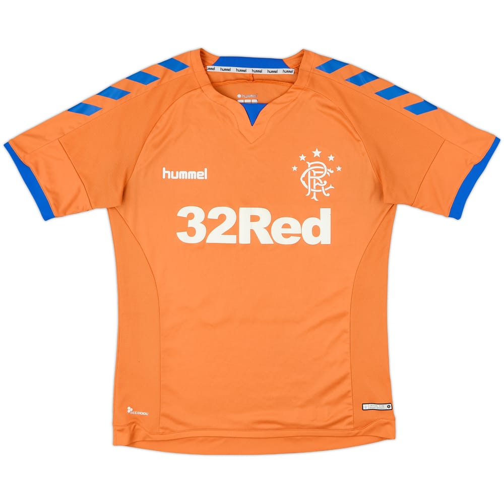 2018-19 Rangers Third Shirt - 8/10 - (L)