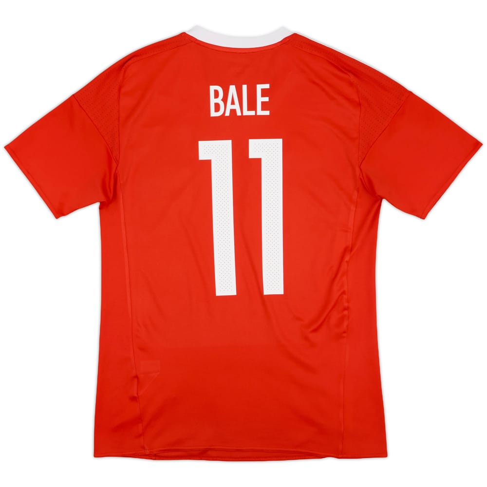 2016-17 Wales Home Shirt Bale #11 - 8/10 - (S)