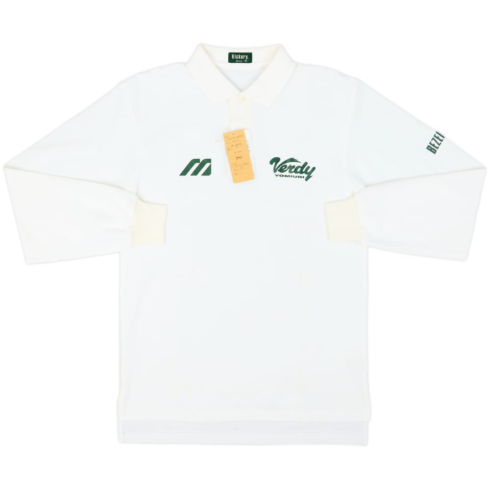 1996 Verdy Kawasaki Mizuno Polo L/S Shirt (M)