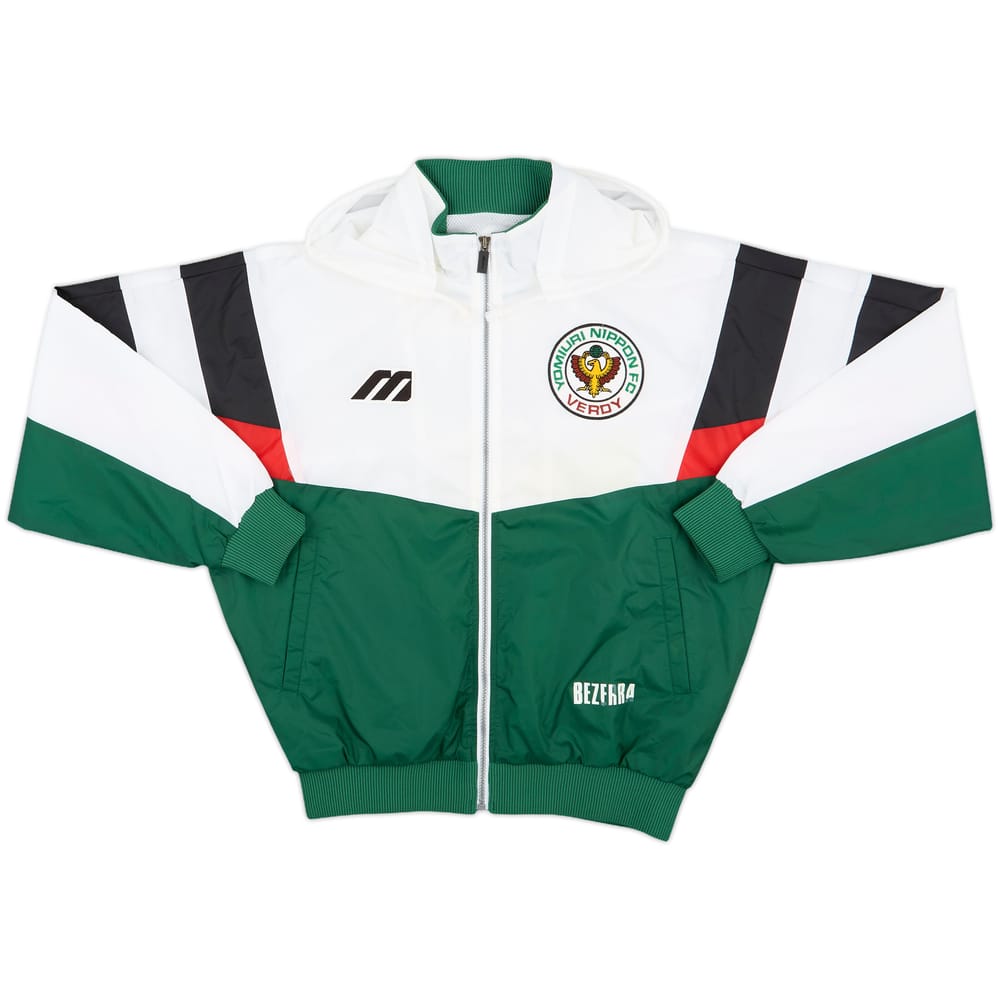 1996-97 Verdy Kawasaki Mizuno Hooded Rain Jacket - 8/10 - (M)