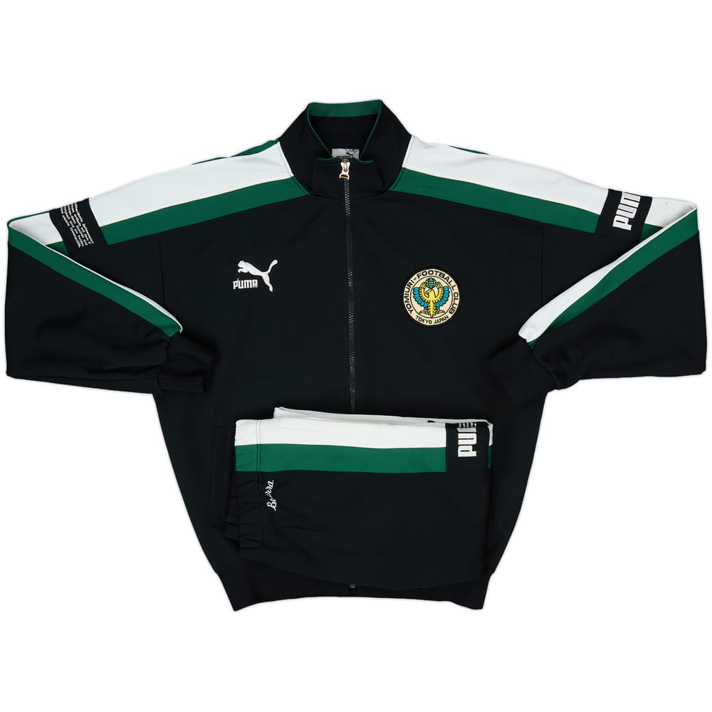 1991-92 Verdy Kawasaki Puma Player Issue Tracksuit #2 - 8/10 - (XL)