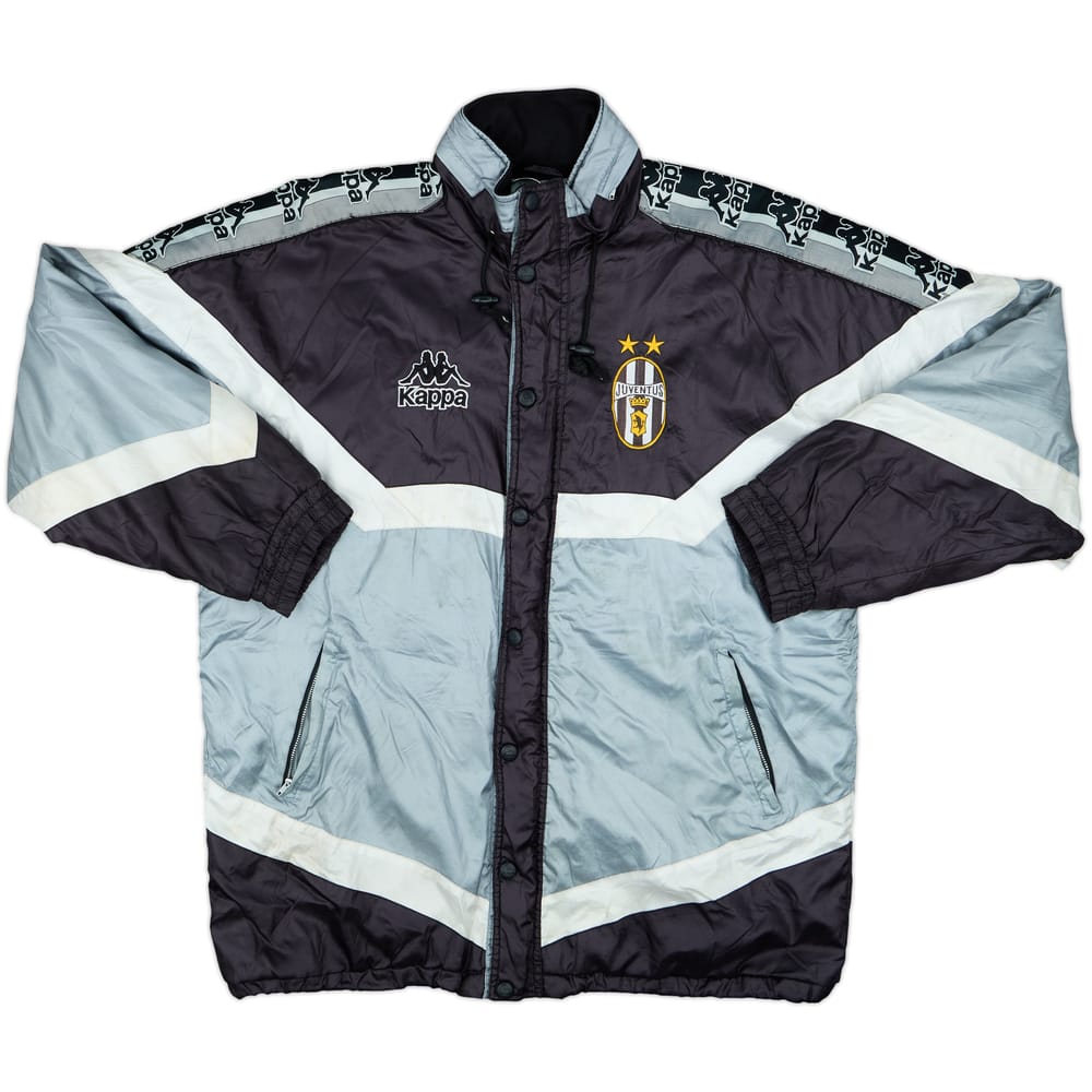 1997-98 Juventus Kappa Padded Bench Coat - 6/10 - (XL)