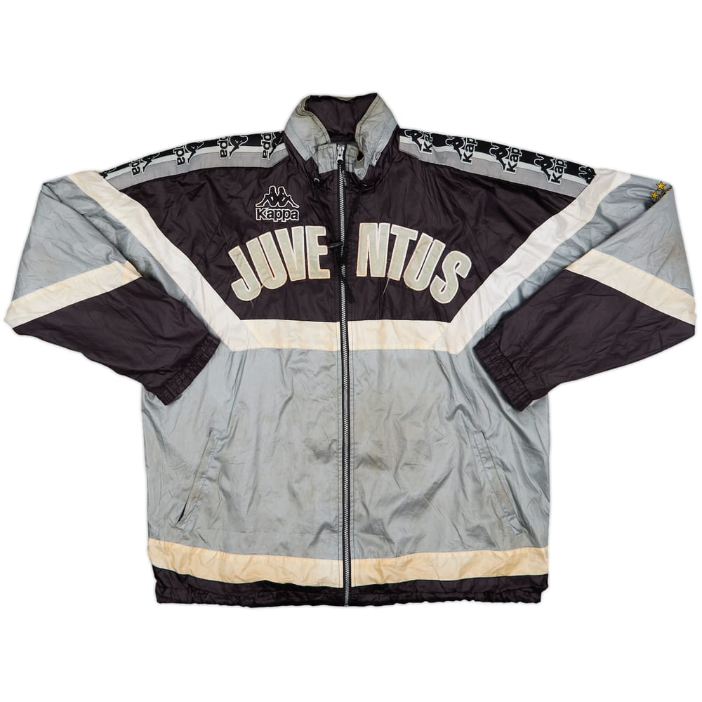 1995-97 Juventus Kappa Track Jacket - 4/10 - (XL)