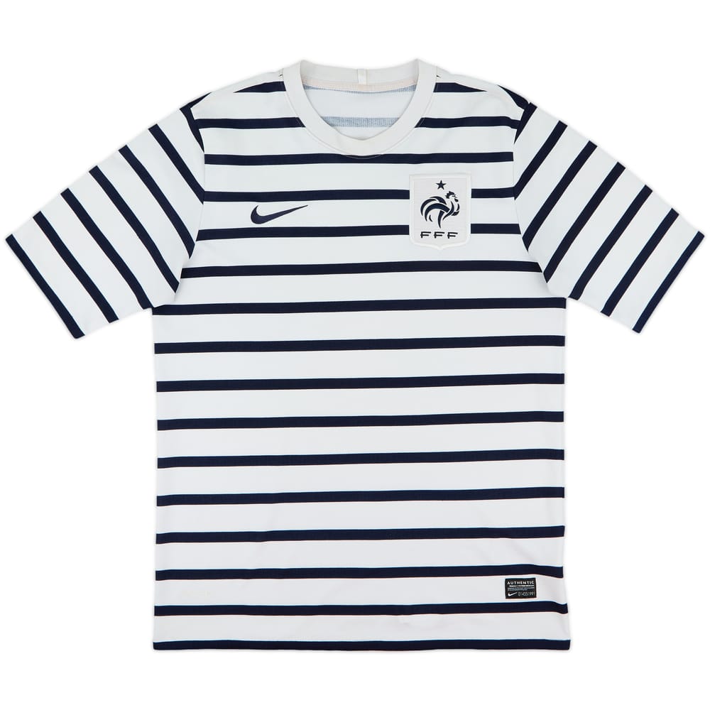 2011-12 France Away Shirt - 7/10 - (M)