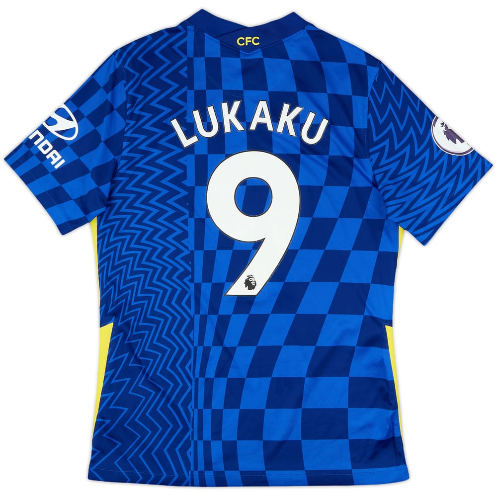 2021-22 Chelsea Home Shirt Lukaku #9 - 4/10 - (M)