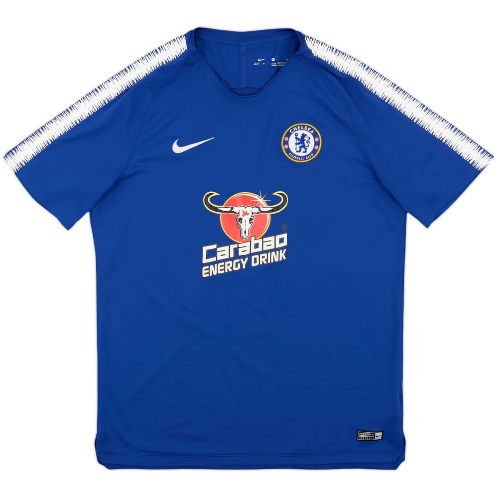 2018-19 Chelsea Nike Training Shirt - 9/10 - (XL)