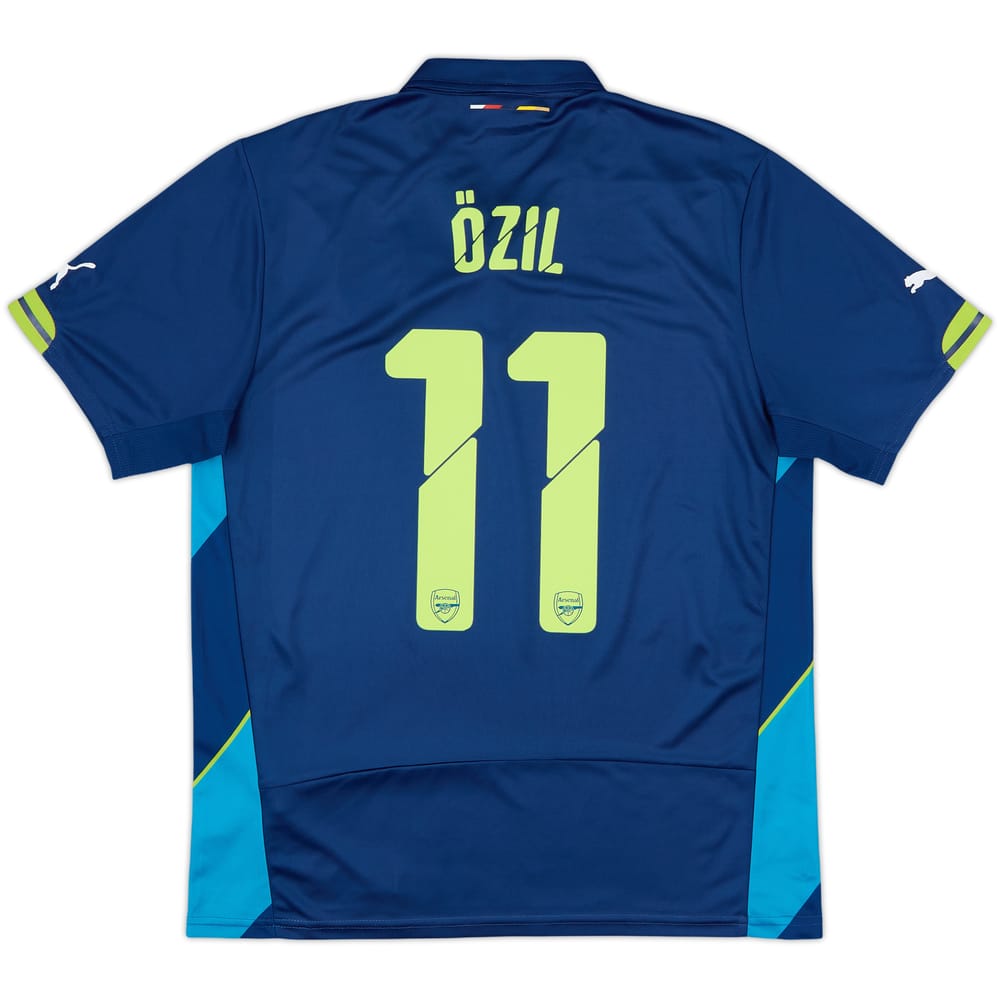 2014-15 Arsenal Third Shirt Ozil #11 - 10/10 - (L)
