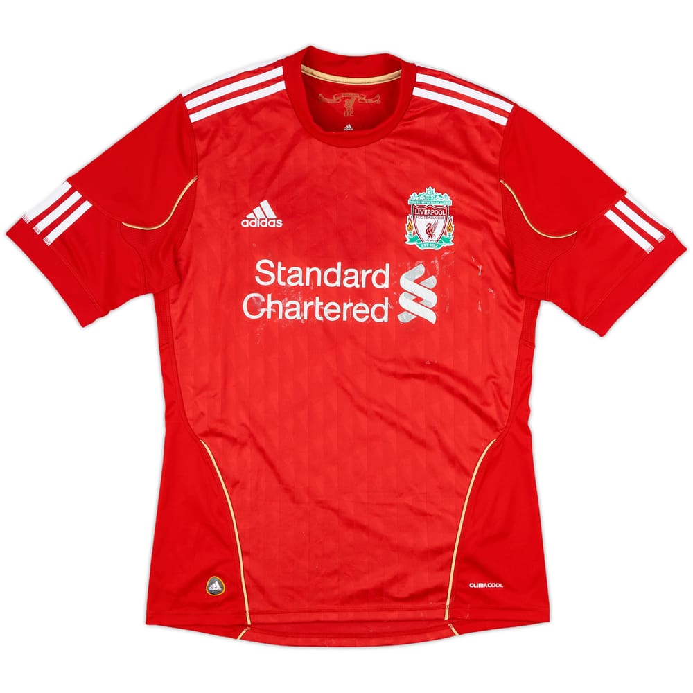2010-12 Liverpool Home Shirt - 5/10 - (M)