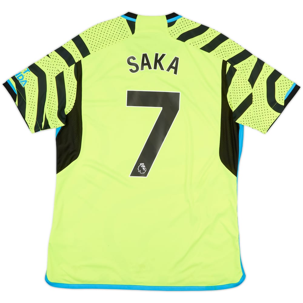 2023-24 Arsenal Away Shirt Saka #7 - 7/10 - (L)