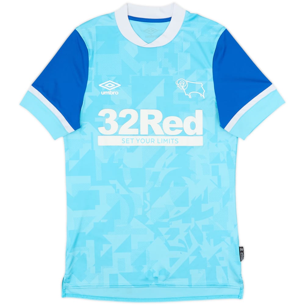 2021-22 Derby County Away Shirt - 7/10 - (S)