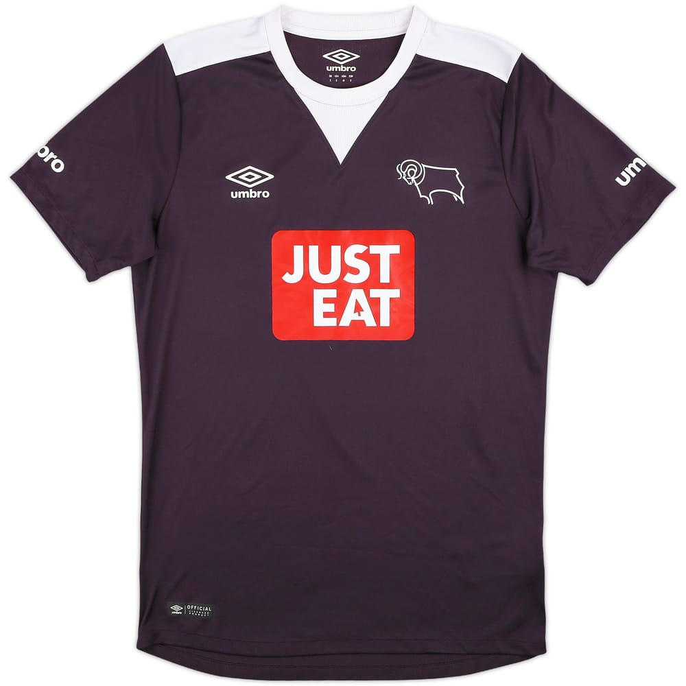 2015-16 Derby County Away Shirt - 7/10 - (S)