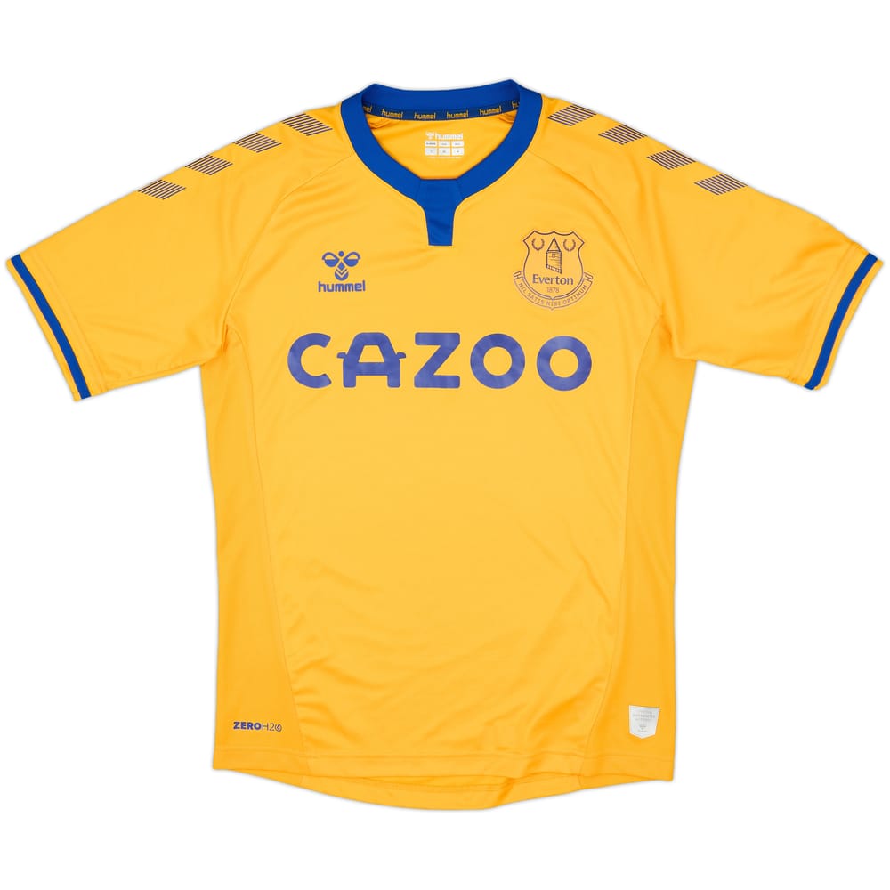 2020-21 Everton Away Shirt - 9/10 - (S)