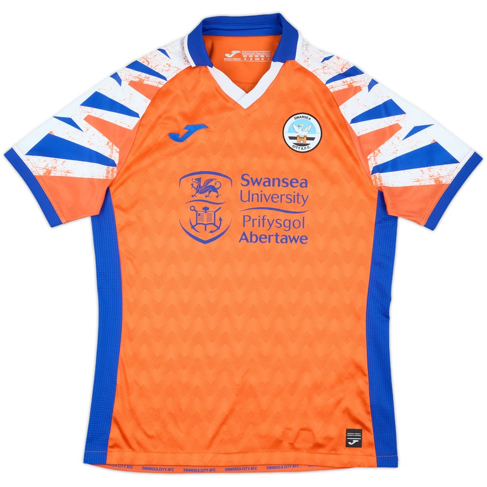 2022-23 Swansea City Away Shirt - 10/10 - (S)