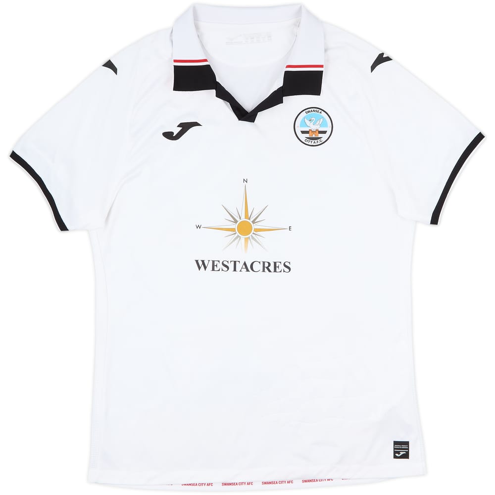 2022-23 Swansea Home Shirt - 7/10 - (XL)