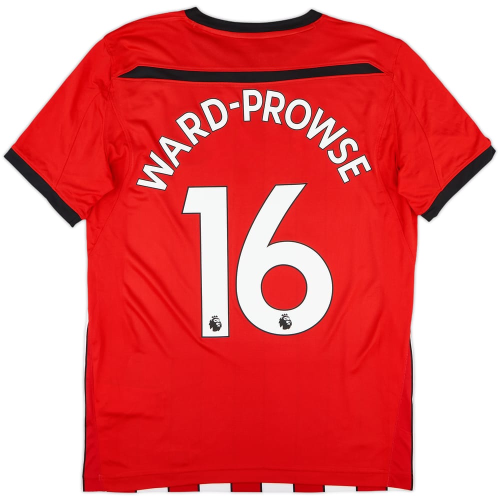2018-19 Southampton Home Shirt Ward-Prowse #16 - 9/10 - (M)