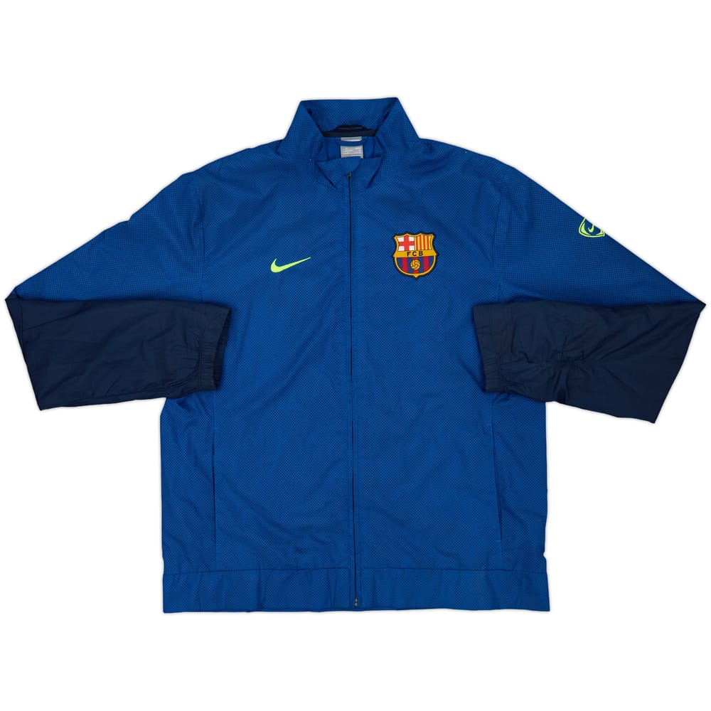 2009-10 Barcelona Nike Track Jacket - 8/10 - (XL)