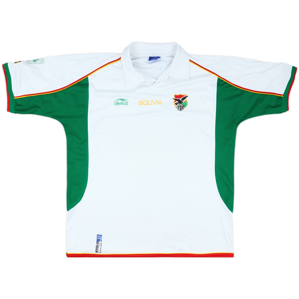 2004 Bolivia Away Shirt - 6/10 - (L)