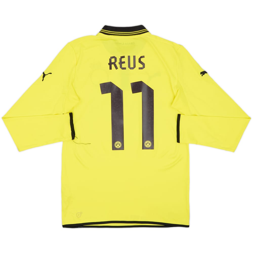 2012-13 Borussia Dortmund Home L/S Shirt Reus #11 - 6/10 - (S)