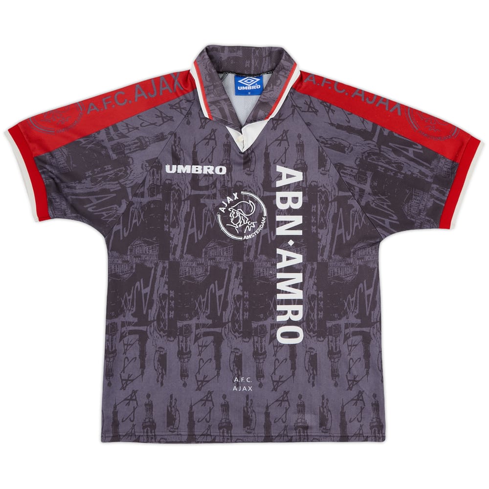 1996-97 Ajax Away Shirt - 5/10 - (M)