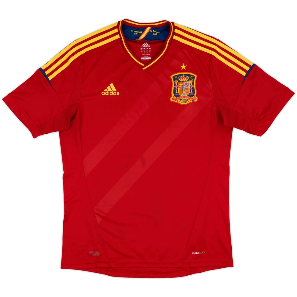 2011-12 Spain Home Shirt - 6/10 - (L)