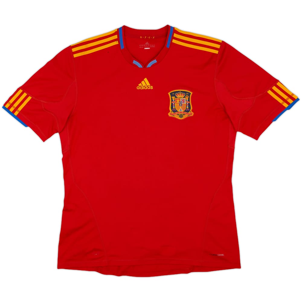 2009-10 Spain Home Shirt - 5/10 - (XL)