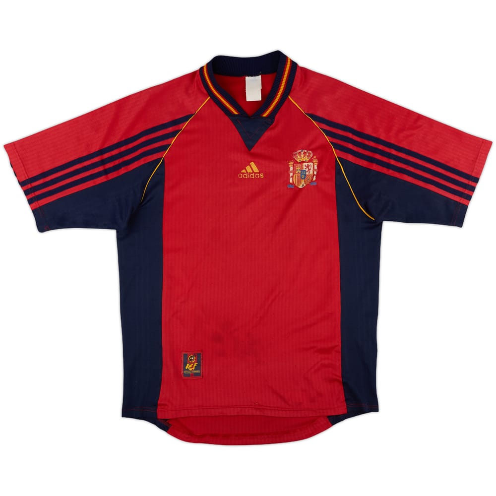 1998-99 Spain Home Shirt - 4/10 - (L)