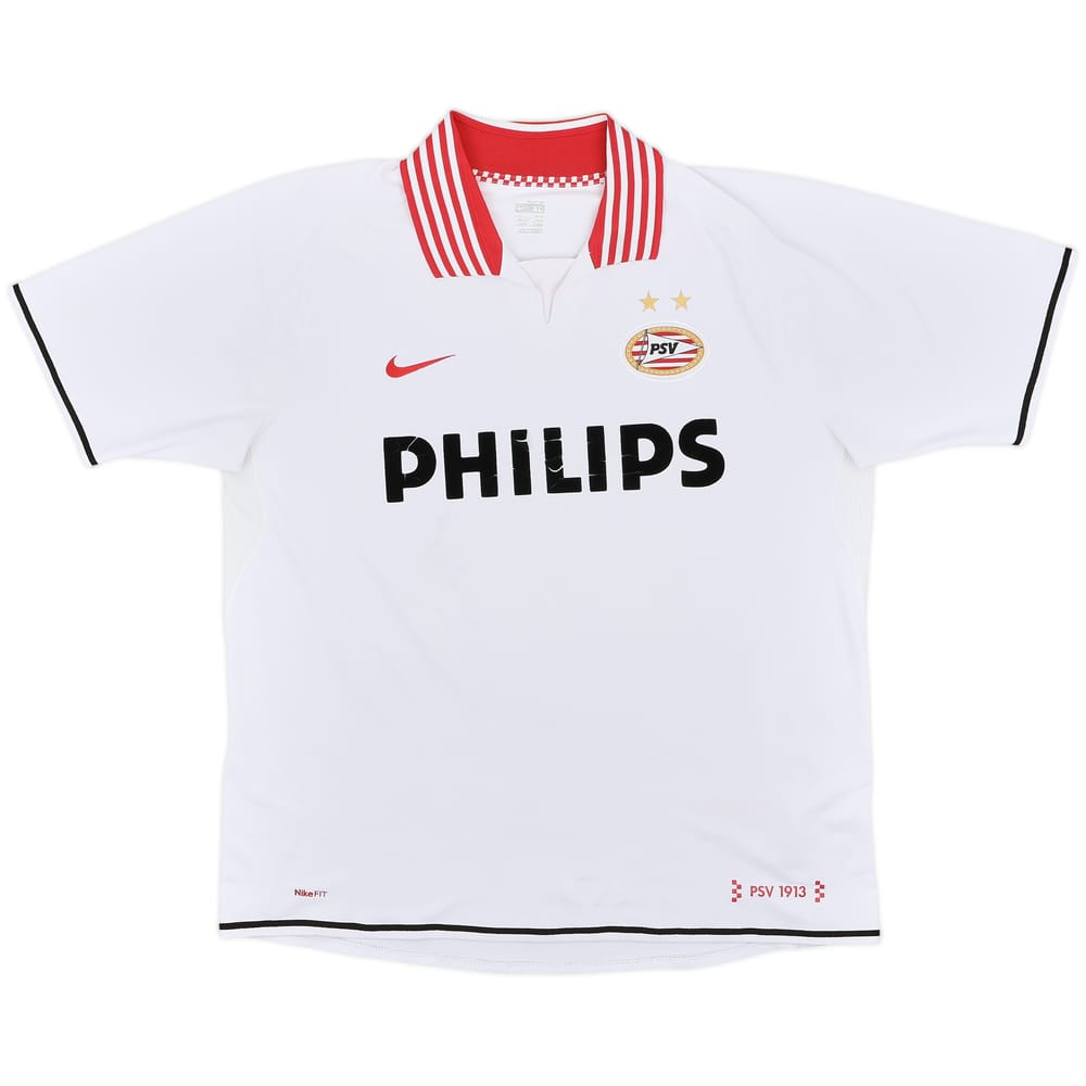 2007-09 PSV Away Shirt - 4/10 - (XL)