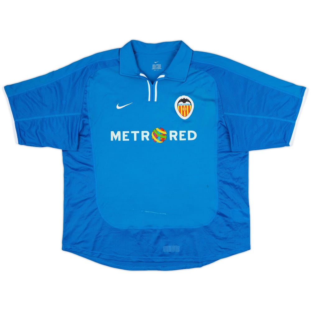 2001-02 Valencia Third Shirt - 7/10 - (L)