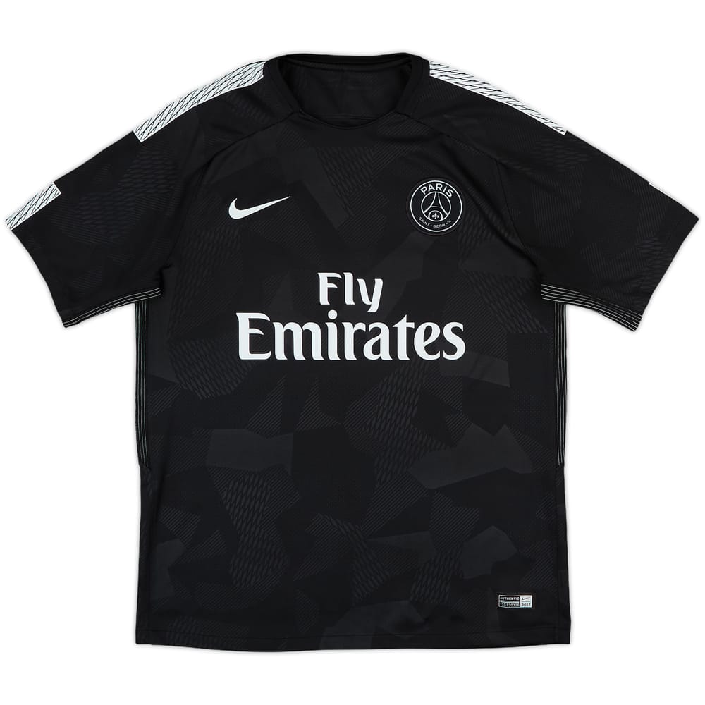 2017-18 Paris Saint-Germain Third Shirt - 6/10 - (M)