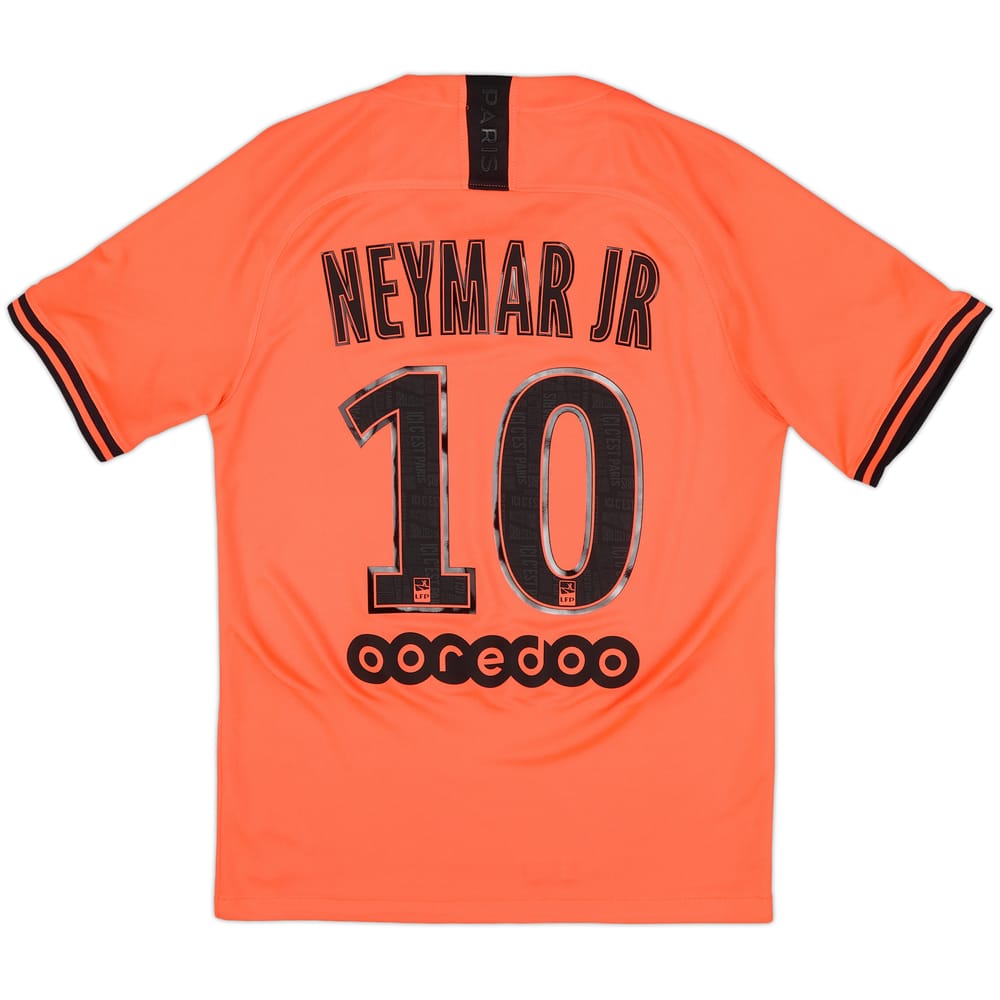 2019-20 Paris Saint-Germain Away Shirt Neymar Jr #10 - 8/10 - (S)