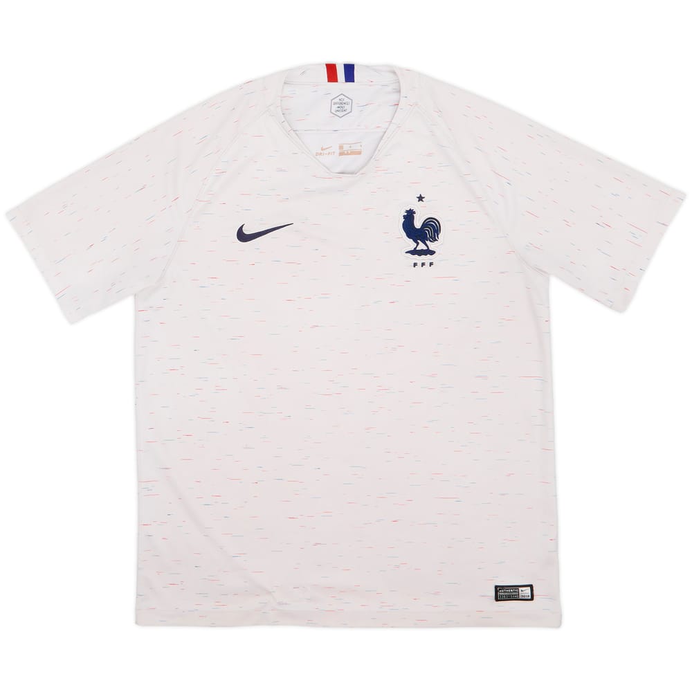 2018 France Away Shirt - 4/10 - (L)