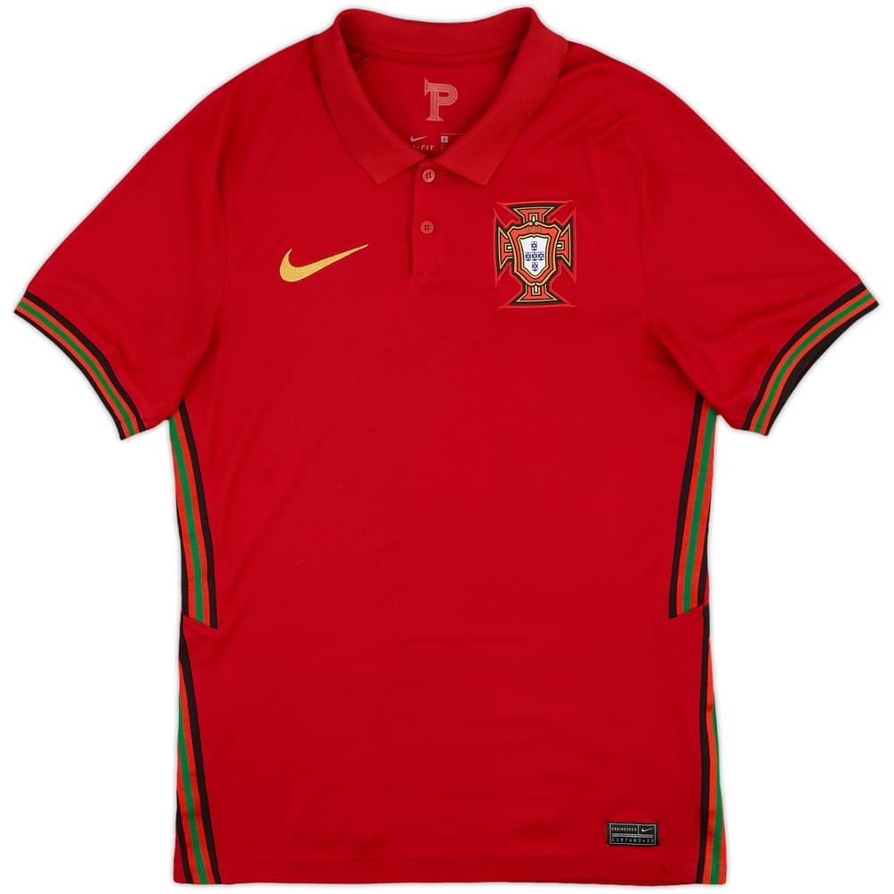 2020-21 Portugal Home Shirt - 8/10 - (S)