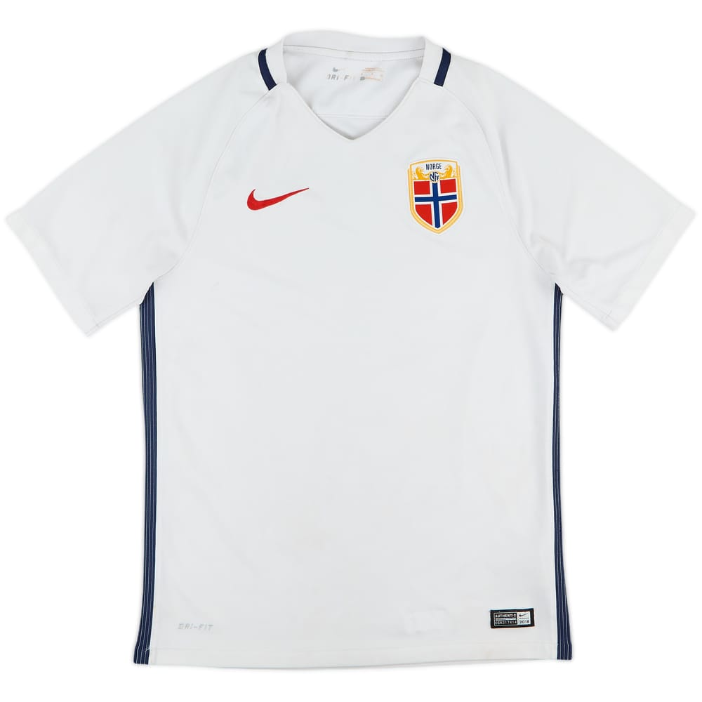 2016-18 Norway Away Shirt - 5/10 - (S)