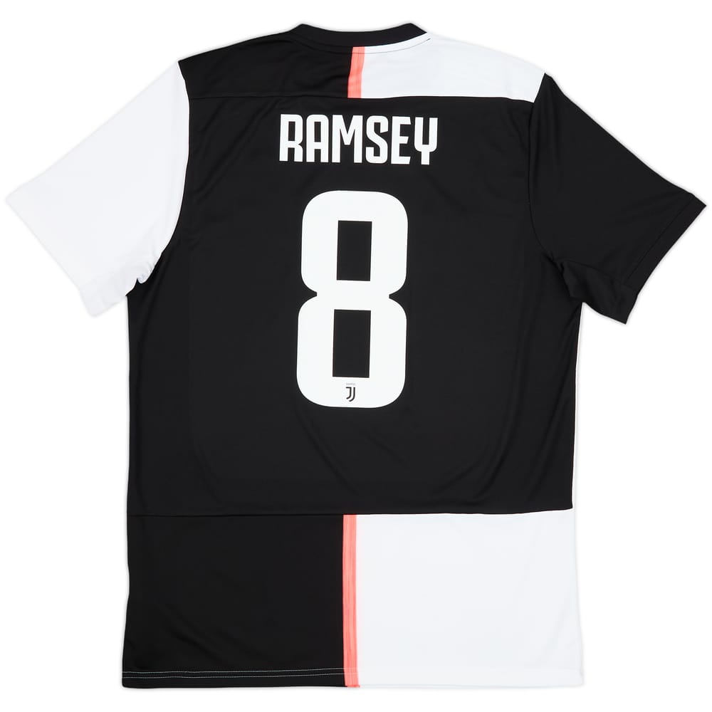 2019-20 Juventus Home Shirt Ramsey #8 - 8/10 - (L)