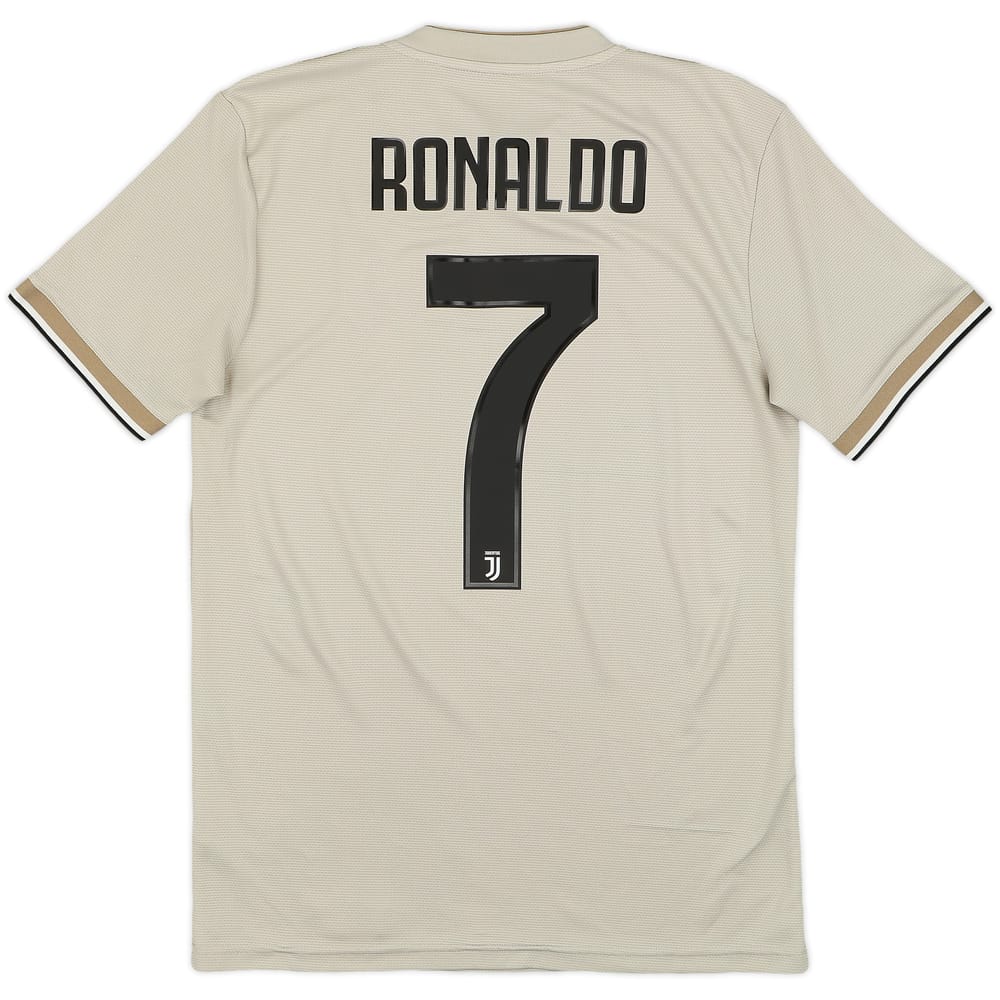 2018-19 Juventus Away Shirt Ronaldo #7 - 8/10 - (M)
