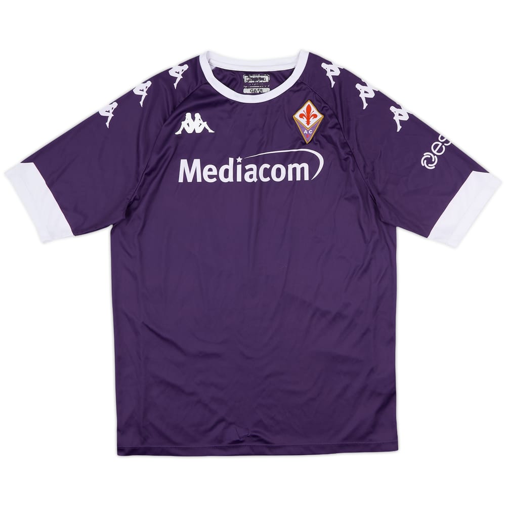 2020-21 Fiorentina Home Shirt - 6/10 - (XL)