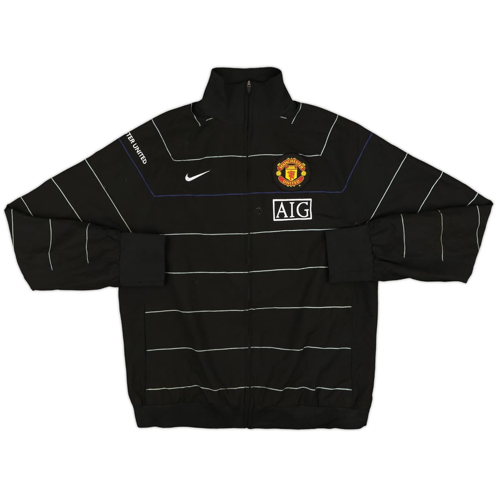 2008-09 Manchester United Nike Track Jacket - 5/10 - (M)