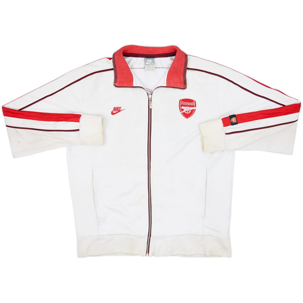 2008-09 Arsenal Nike Track Jacket - 6/10 - (L)