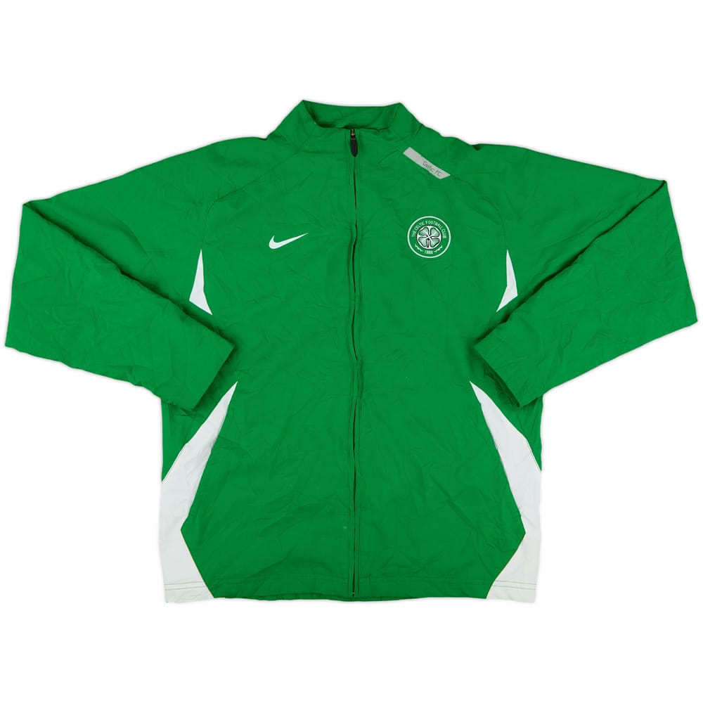 2007-08 Celtic Nike Track Jacket - 7/10 - (XL.Boys)
